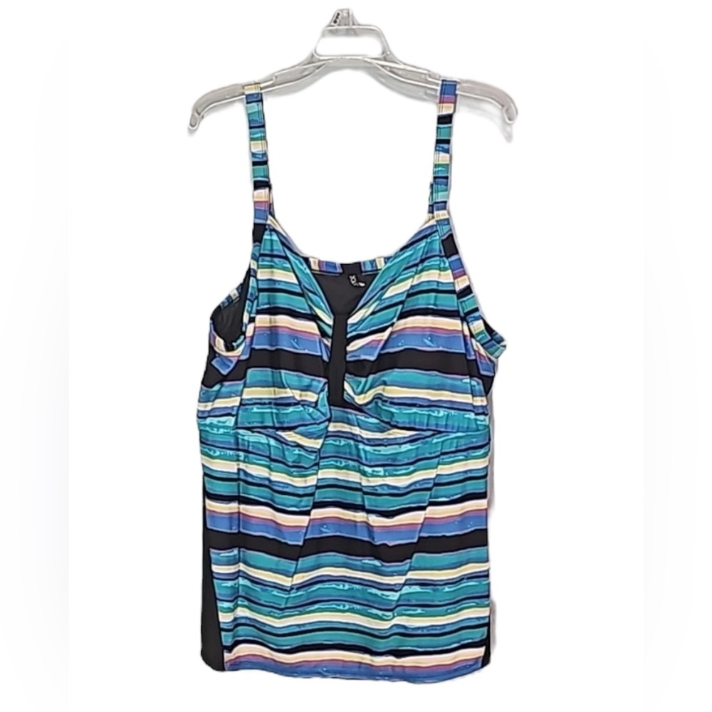 💚 Pennington’s Voglo Swim Top, Size 4X